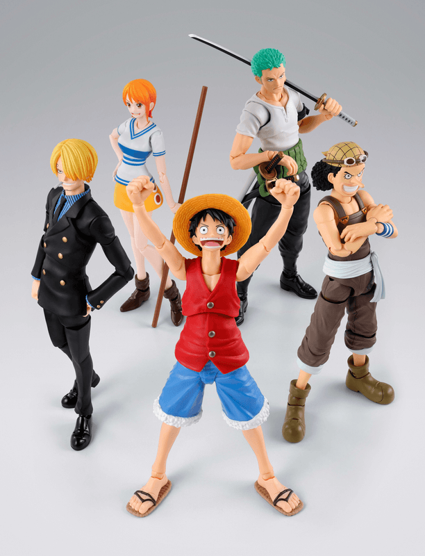 TAMASHII NATIONS Sanji -Romance Dawn- One Piece, TAMASHII NATIONS S.H.Figuarts | 4573102687449