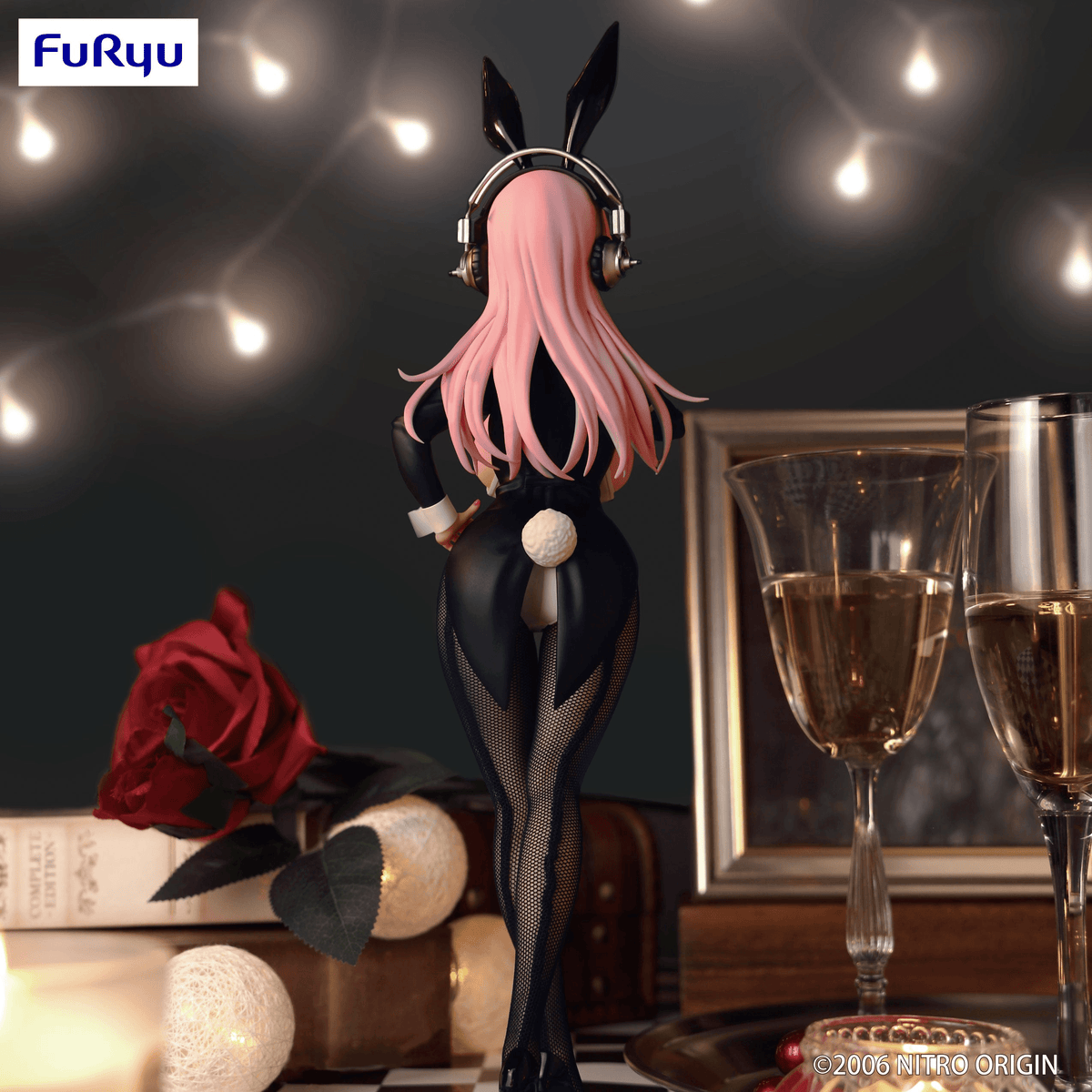 (Rerelease) SUPER SONICO BiCute Bunnies Figure -Newly Drawn Costume Tailcoat ver.-