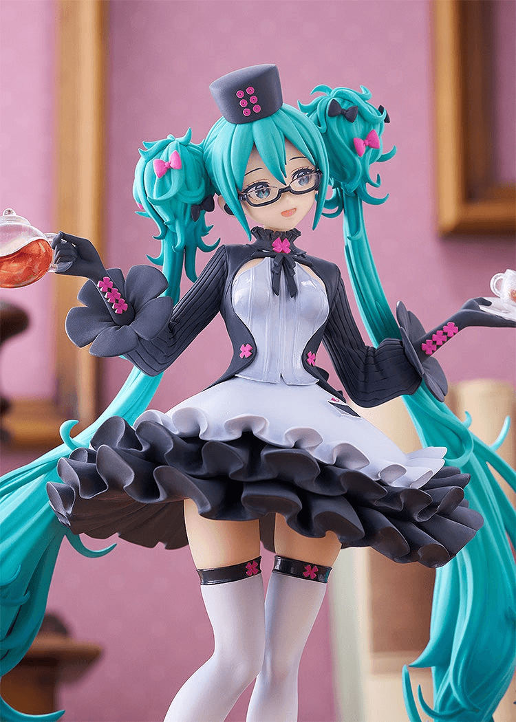 POP UP PARADE Hatsune Miku: Glasses x Café Ver. | 4570232581975