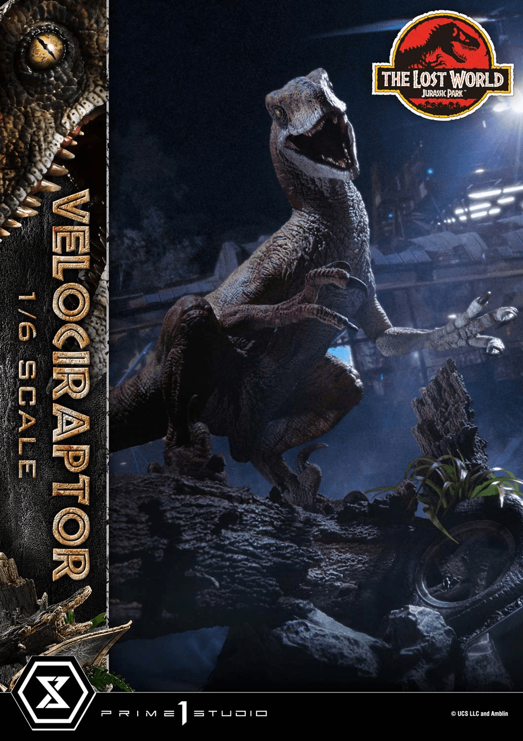 Legacy Museum Collection The Lost World: Jurassic Park (Film) Velociraptor 1/6 Scale | 4582647122681