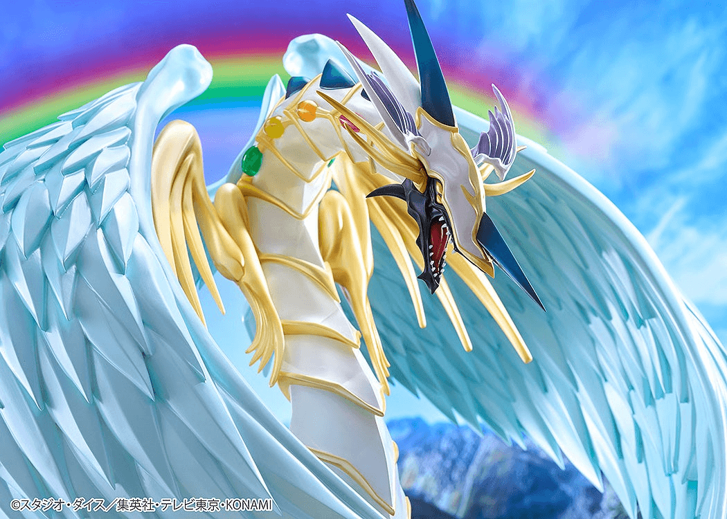 Yu-Gi-Oh! GX Rainbow Dragon