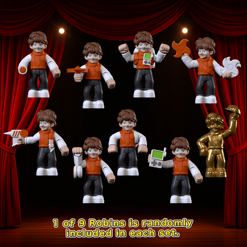 ROVER ROBIN Smash Mr. Gusion | 4934054083947