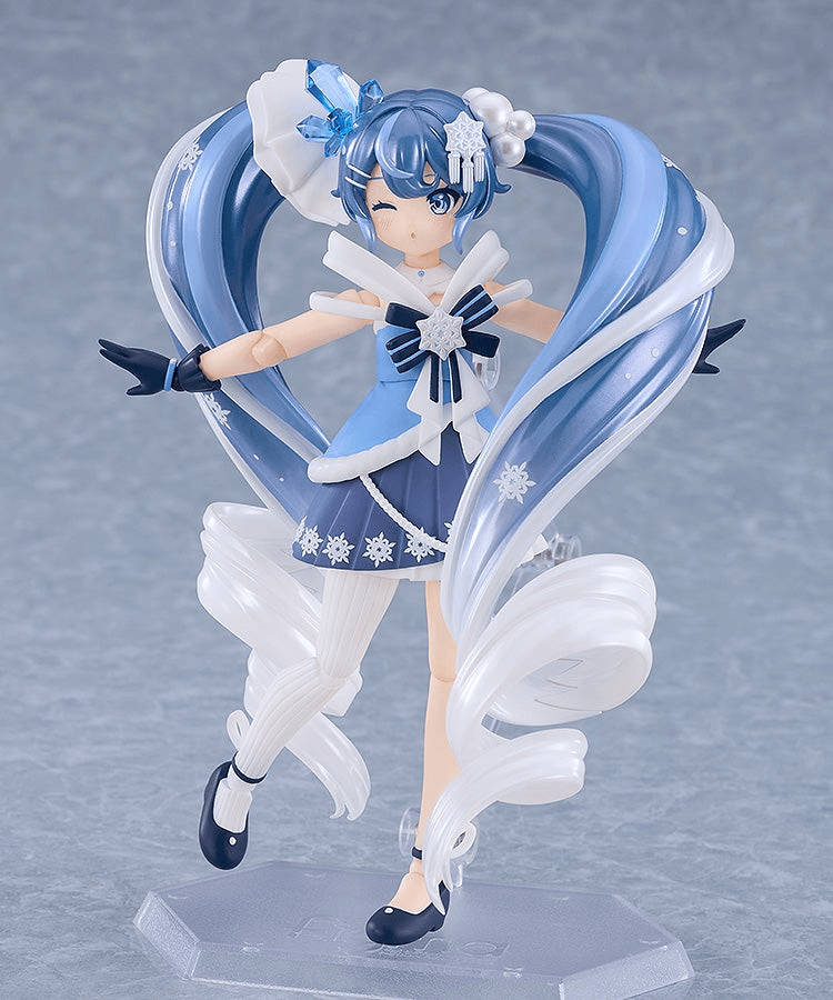 figma Snow Miku: Crystal Snow ver.