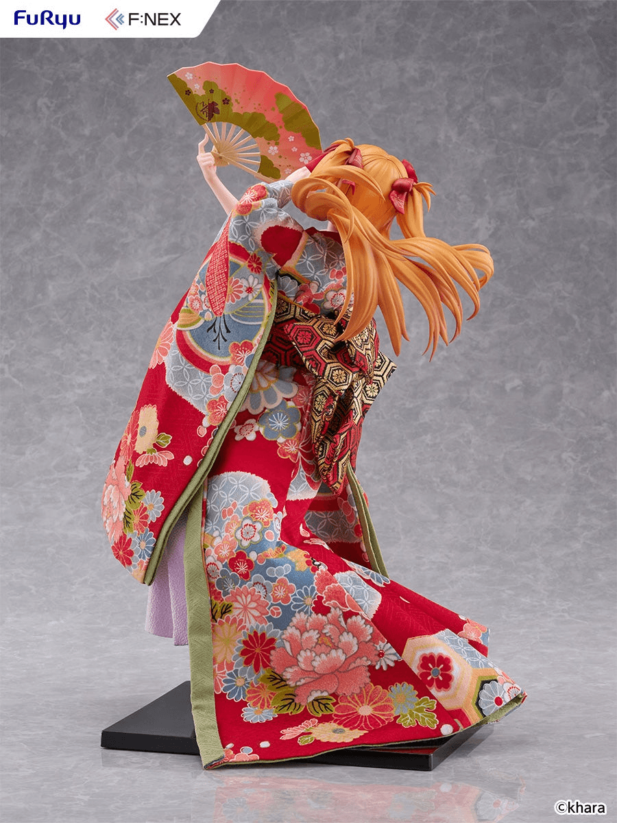 Shikinami Asuka Langley -Japanese Doll- 1/4 Scale Figure