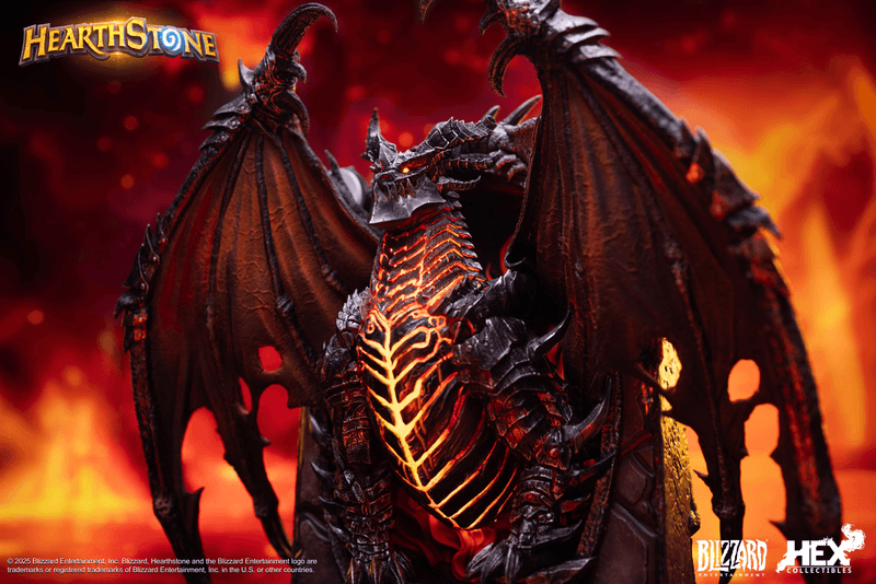 HEX Collectibles Blizzard Hearthstone® Deathwing Art Statue | 6978082551212