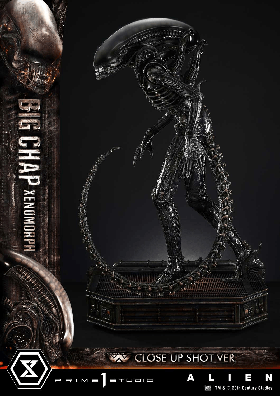 Museum Masterline XL Alien (Film) Big Chap Xenomorph Close Up Shot Ver. | 4582647123961