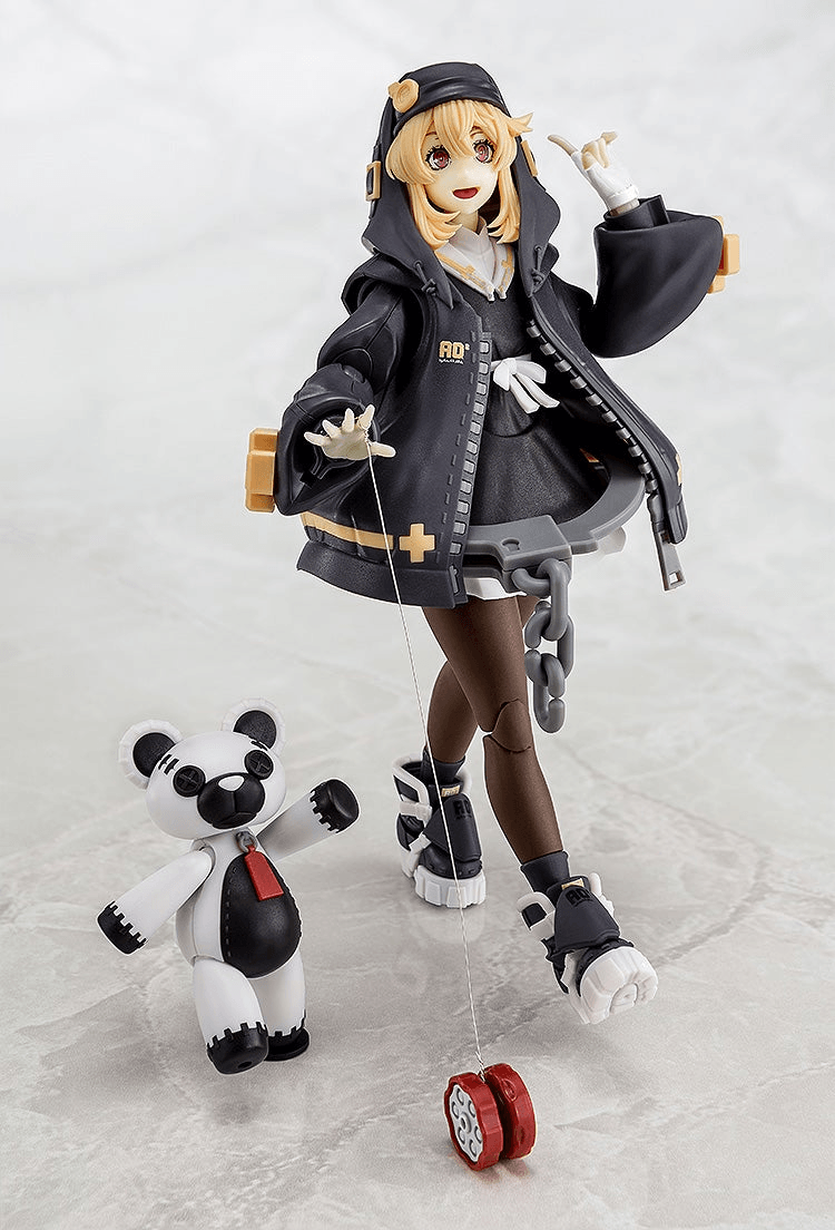 GUILTY GEAR -STRIVE- Bridget Articulated Plastic Model Kit BLACK COLOR Ver. | 4595316267132