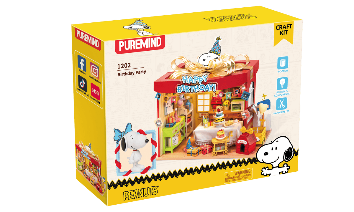 Snoopy · Birthday Party
