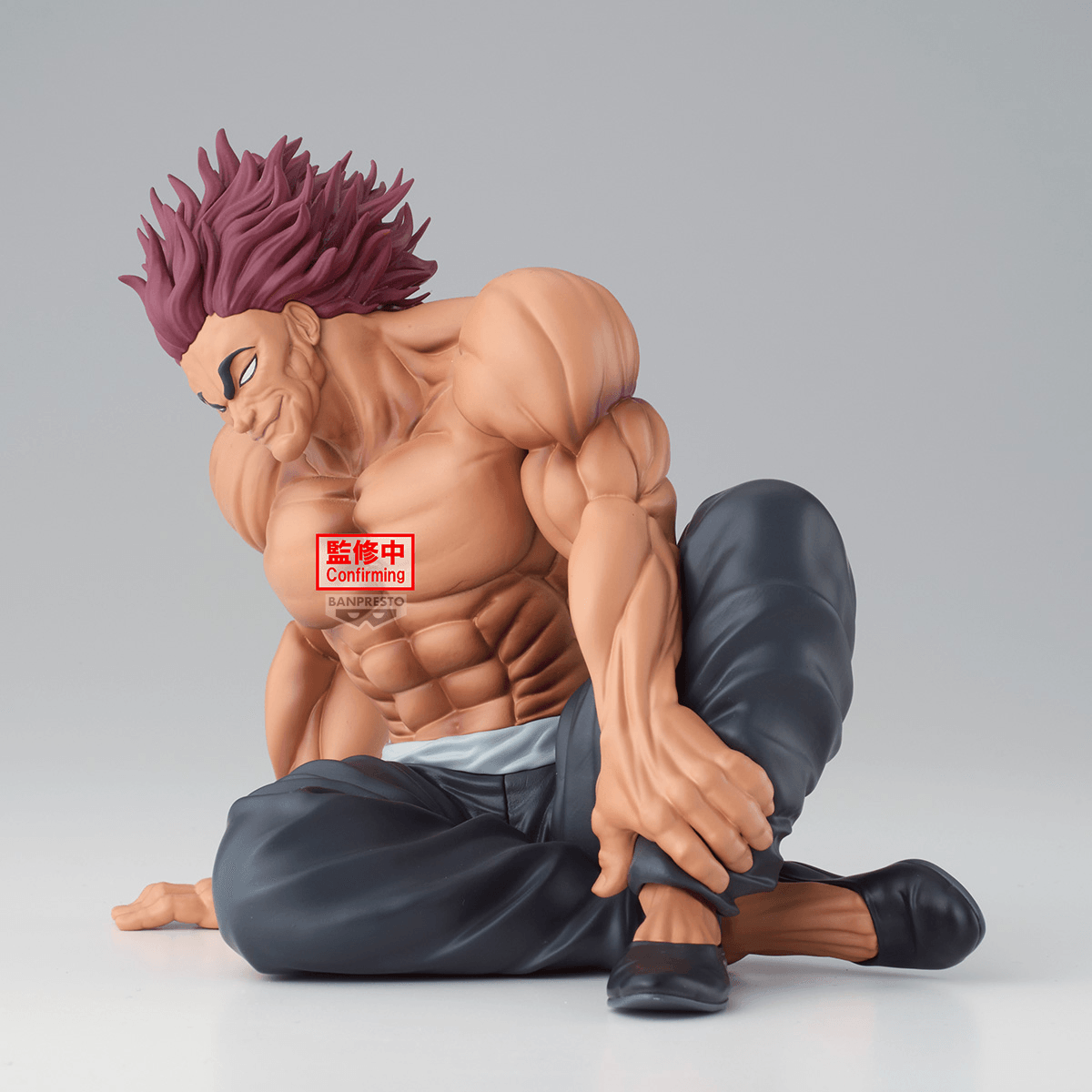 BAKI FIGURE~YUJIRO HANMA~