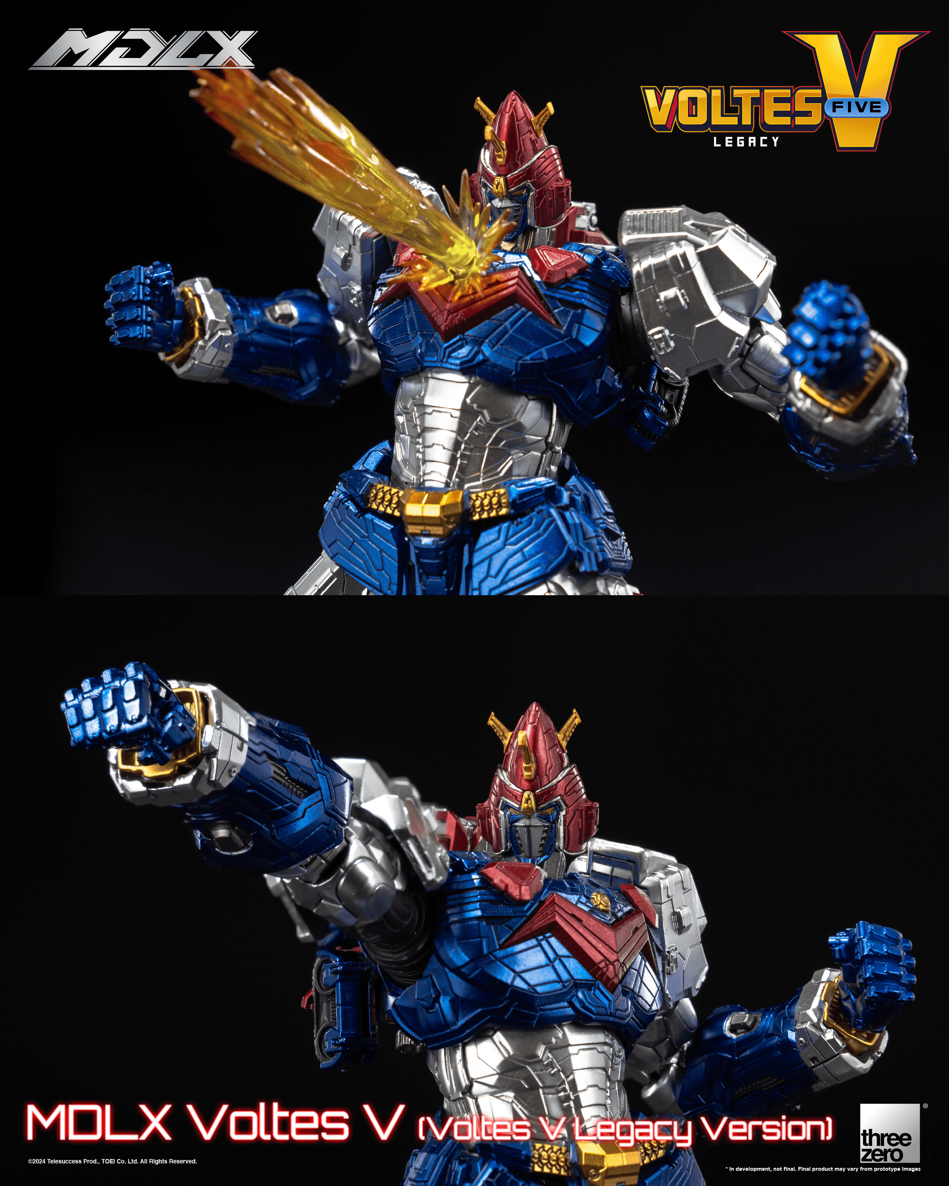 Voltes V (Voltes V Legacy Version) | 4895250819801