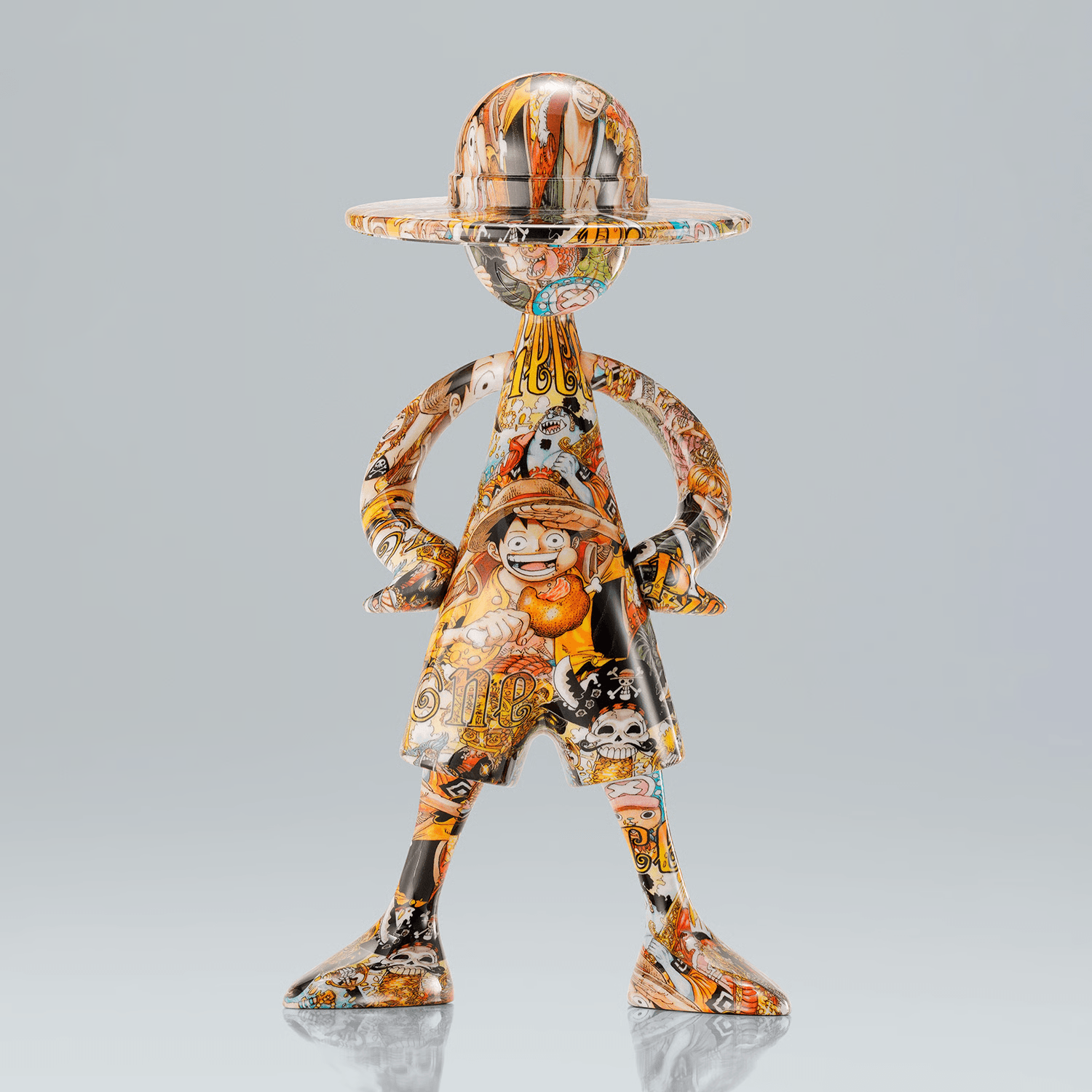 ARTCANVAS 1/8 -1000LOGS Anniversary- "ONE PIECE", TAMASHII NATIONS LUFFY's | 4573102698476