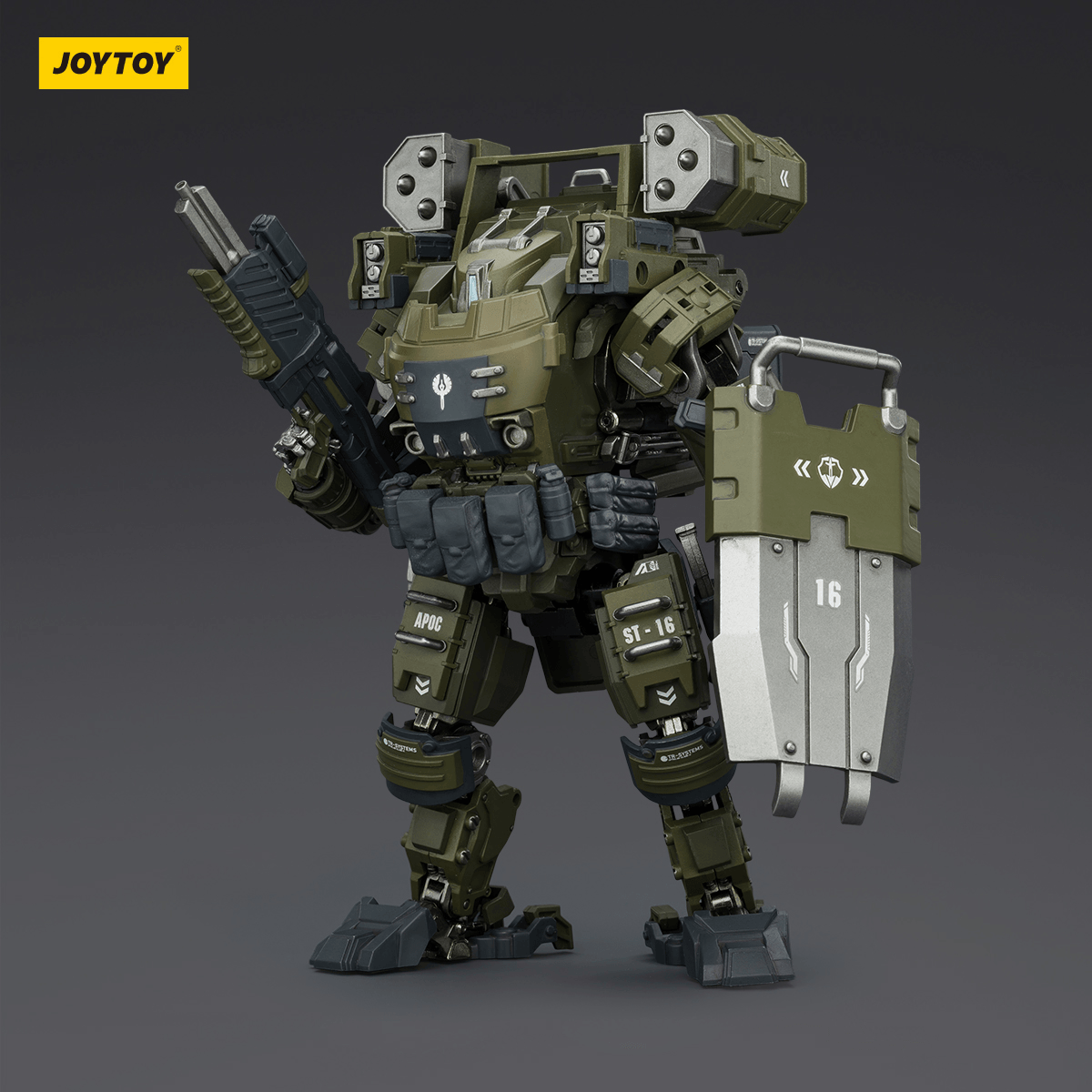 APOC Series Storm Surge Heavy Fire Assault Mech ST-8616 | 6927054403424