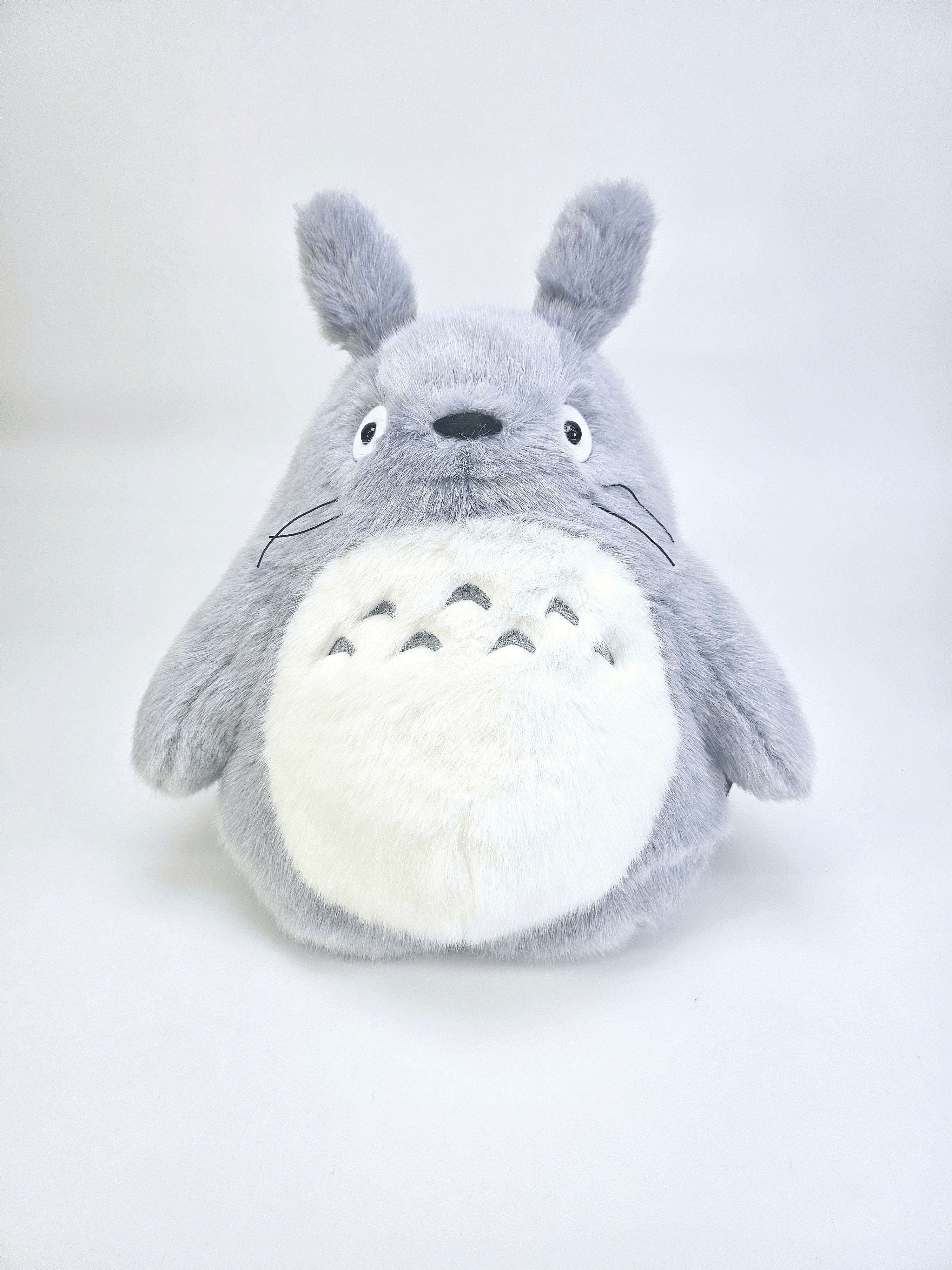 Gray Big Totoro Backpack "My Neighbor Totoro" | 045557148065