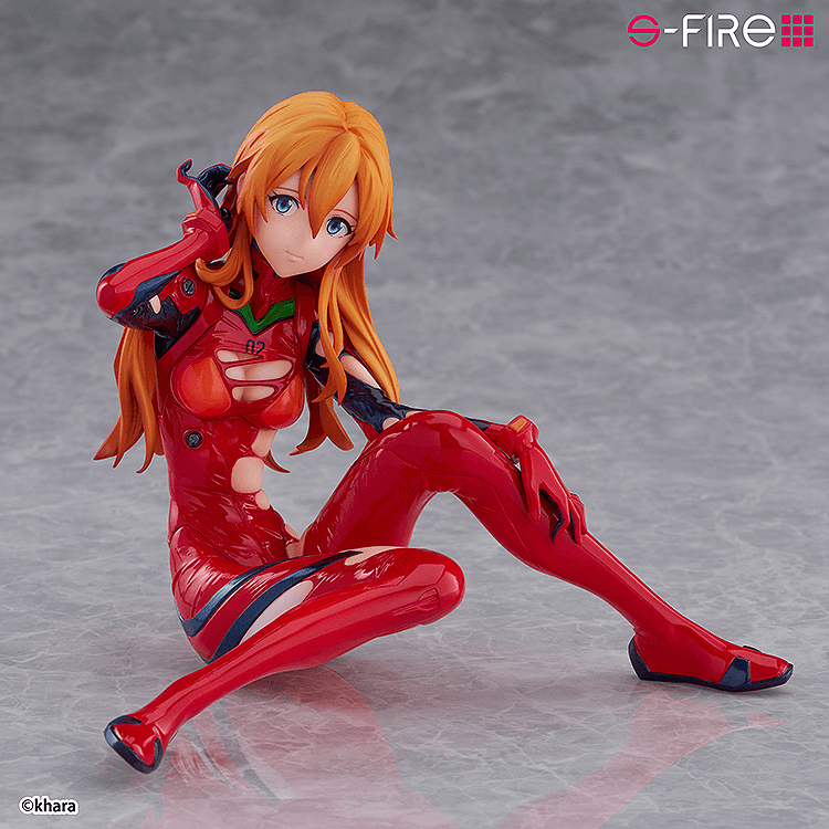 SEGA Rebuild of Evangelion Figure Asuka Langley