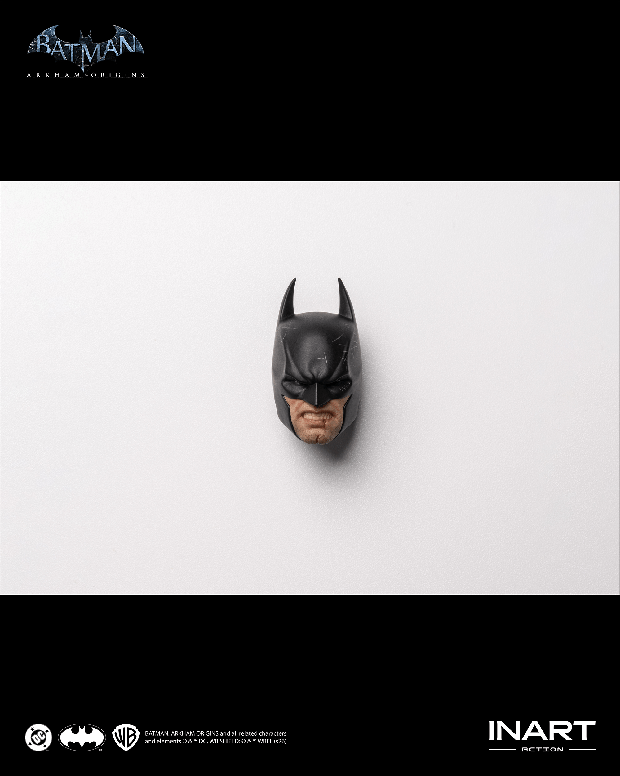 INART Action – Batman: Arkham Origins – Batman (Battle Damaged Version) Action Figure | 6972662531861