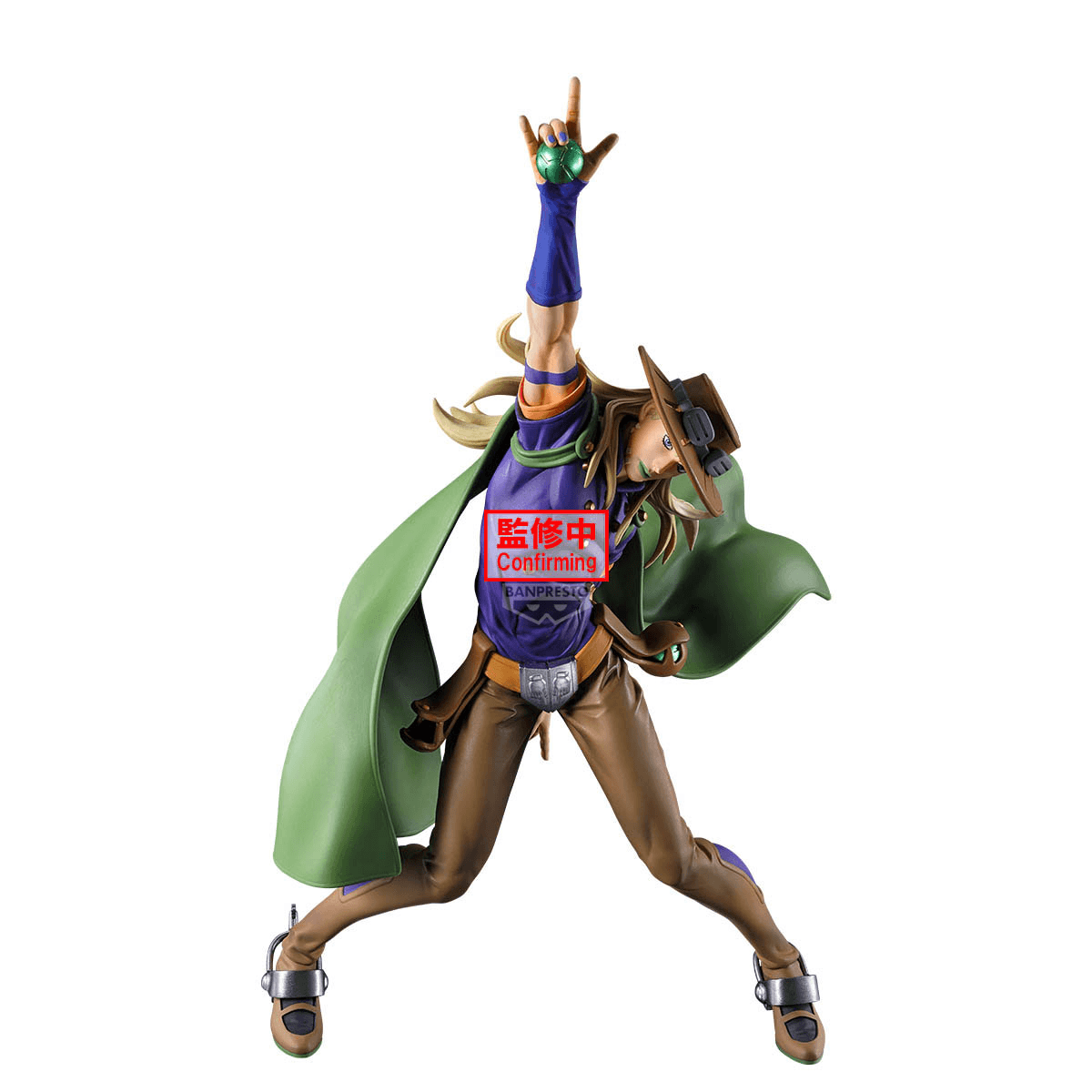 STEEL BALL RUN JoJo's Bizarre Adventure Mometria Gyro Zeppeli | 4573102716965