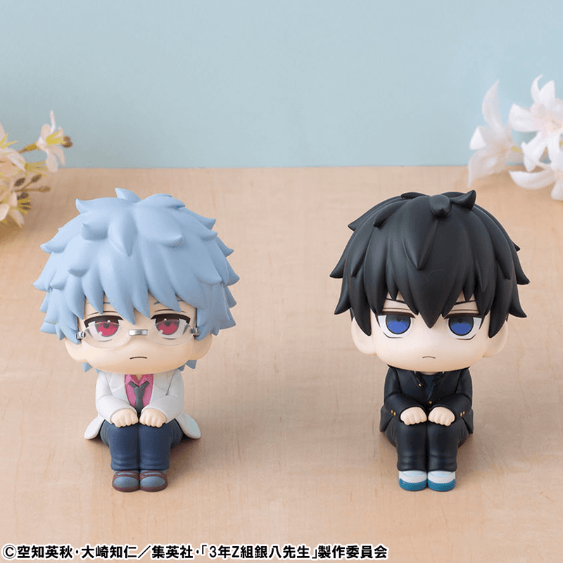 MegaHouse Lookup 3-Z Ginpachi Sensei Ginpachi Sakata & Toshiro Hijikata set【with gift】 | 4535123846298