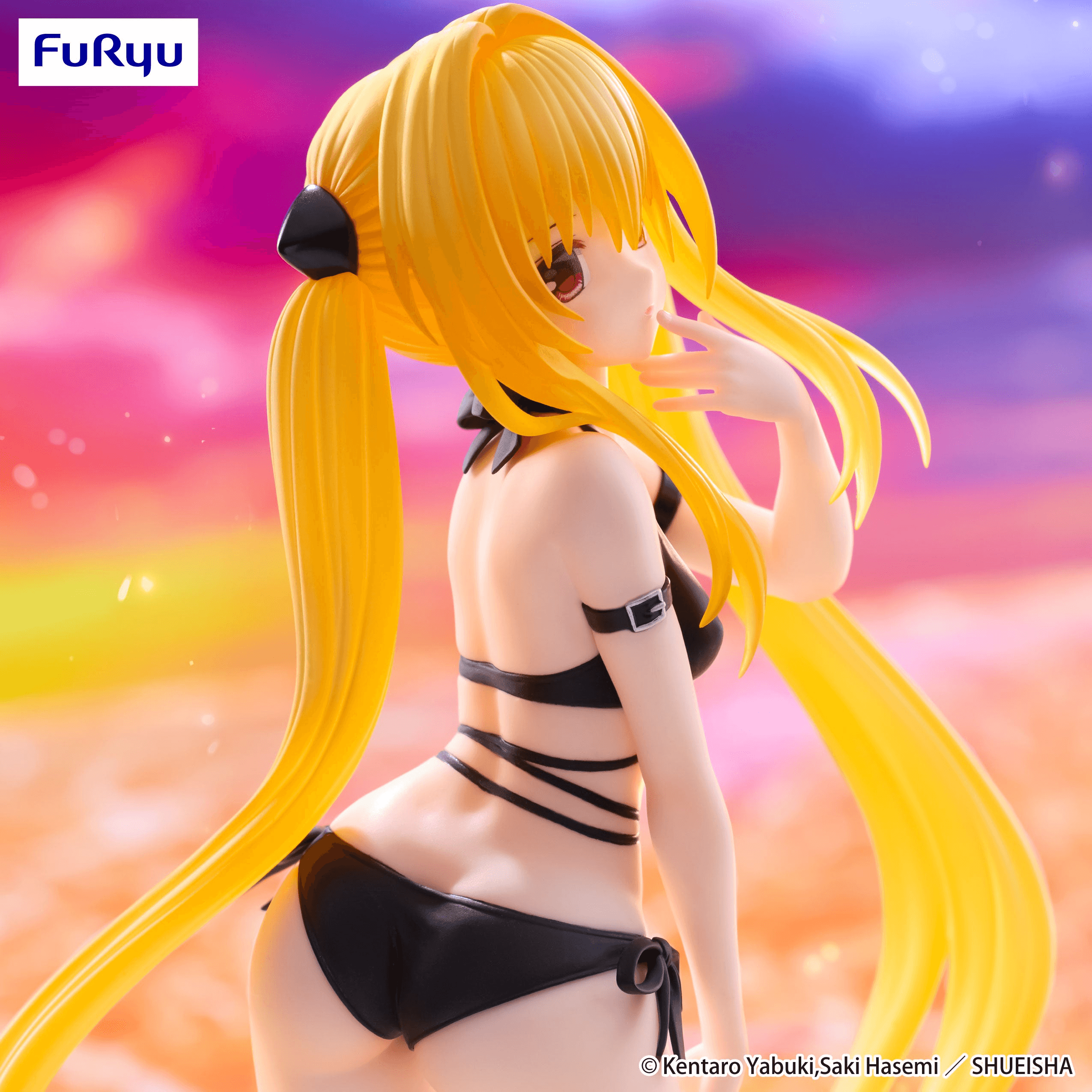 (Rerelease) To Love Ru Darkness Trio-Try-iT Figure -Konjiki no Yami- - Release Date: 09/2026 | 4571623515050