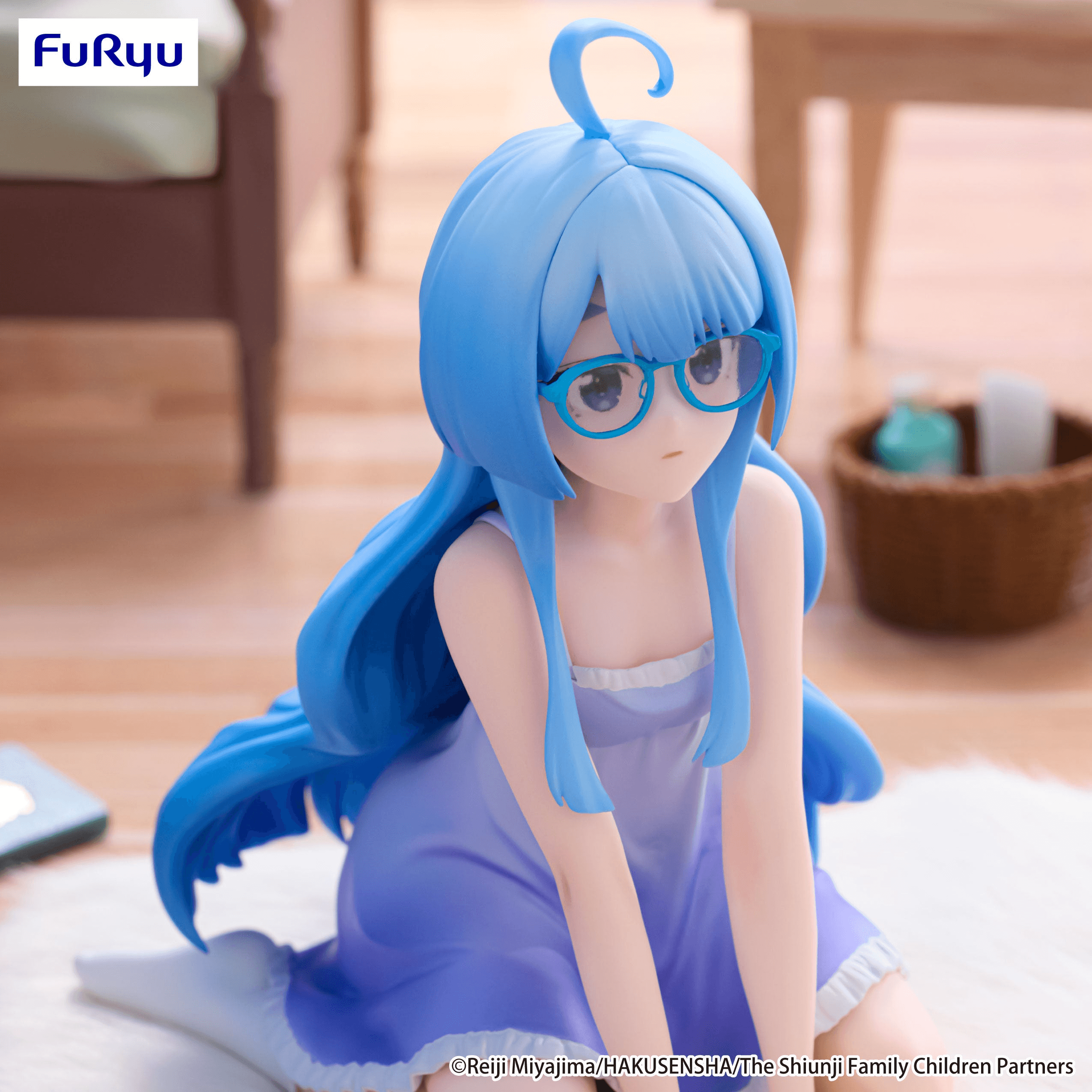 The Shiunji Family Children Noodle Stopper Figure -Seiha Shiunji- | 4571623508557