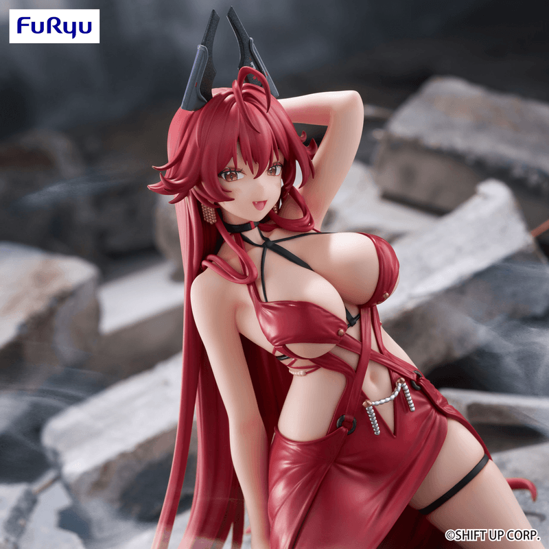 FuRyu Goddess of Victory: Nikke Noodle Stopper Figure -Red Hood: Nonsense Red- | 4571623506676