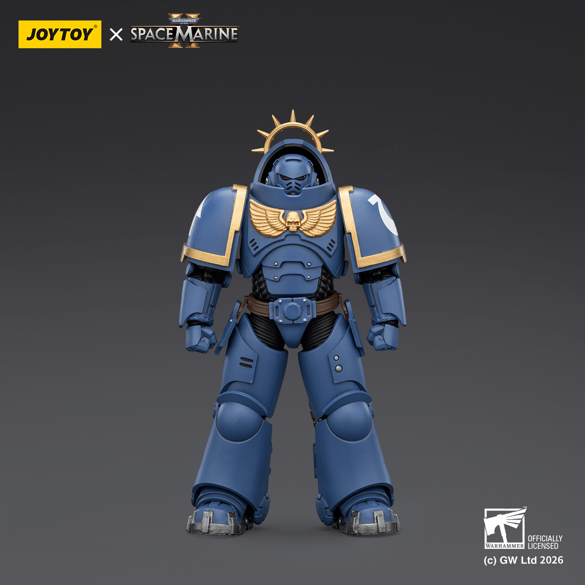 Game Edition Ultramarines Heavy Intercessor with Heavy Bolt Rifle and Bolt Pistol | 6927054403639
