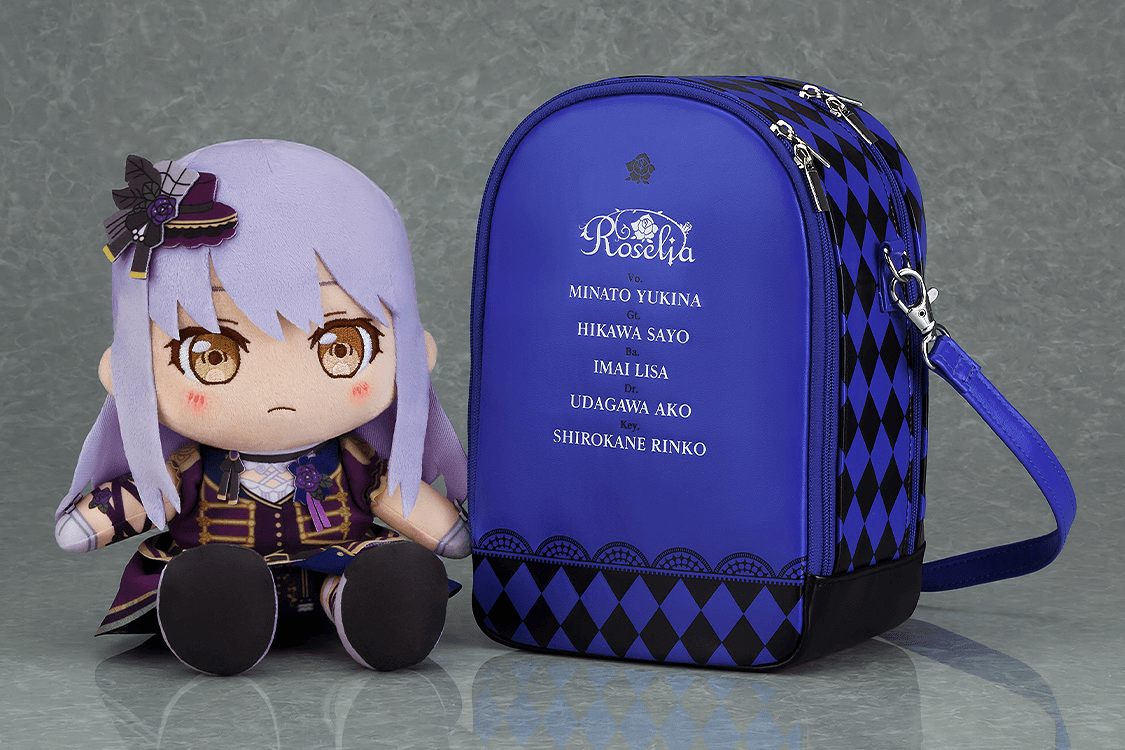 Plushie Pouch Roselia | 4571697188020