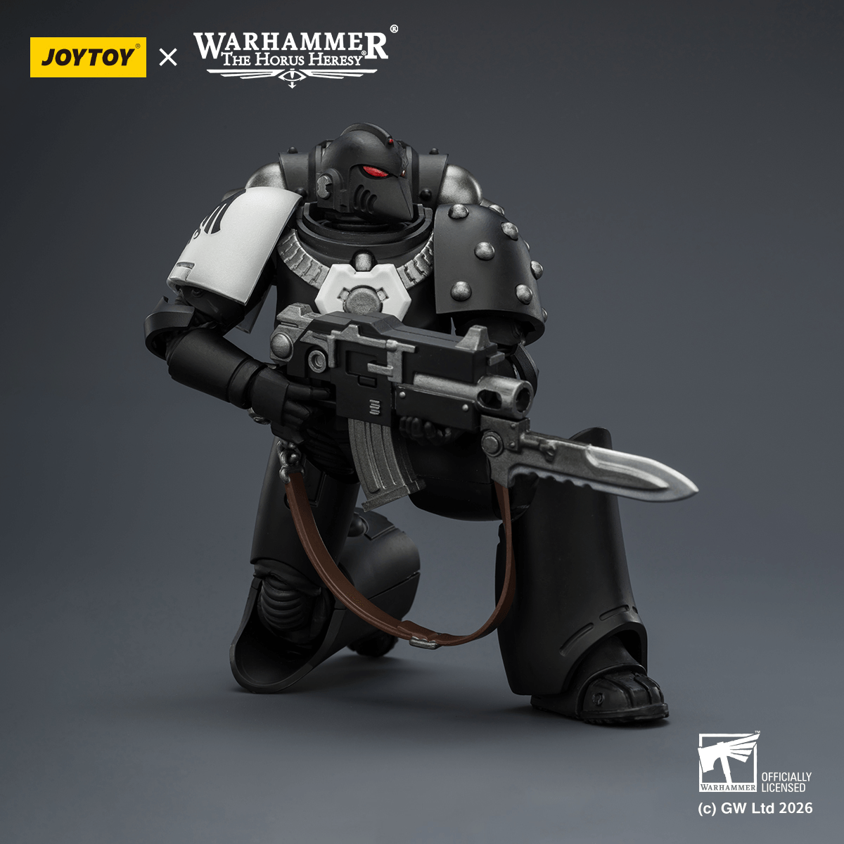 Raven Guard MkVI Tactical Sergeant with Power Sword, Bolter and Plasma Pistol | 6927054403950