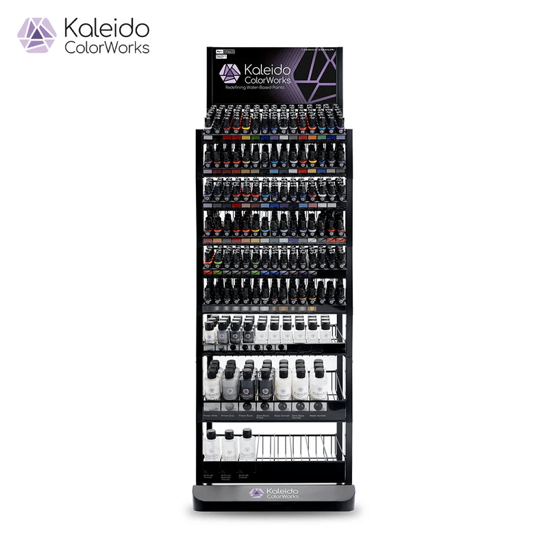 Kaleido ColorWorks Bundle A with Free Display Rack | 6975834950802