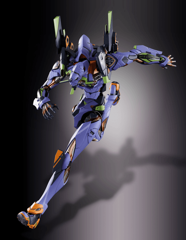 TAMASHII NATIONS EVANGELION TEST TYPE-01 30th with the spear of Gaius EVANGELION, TAMASHII NATIONS METAL BUILD | 4573102676337