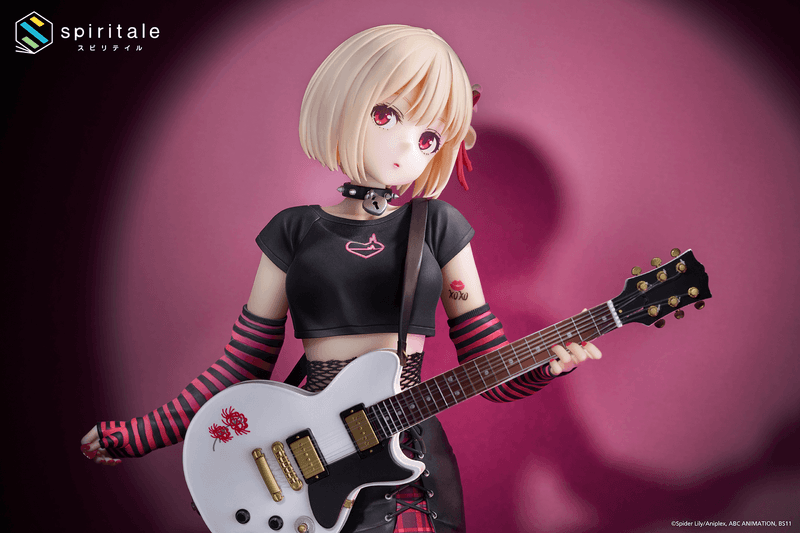 TAITO Lycoris Recoil 1/7 Scale Figure - Chisato Nishikigi -Band ver.- | 840342404735