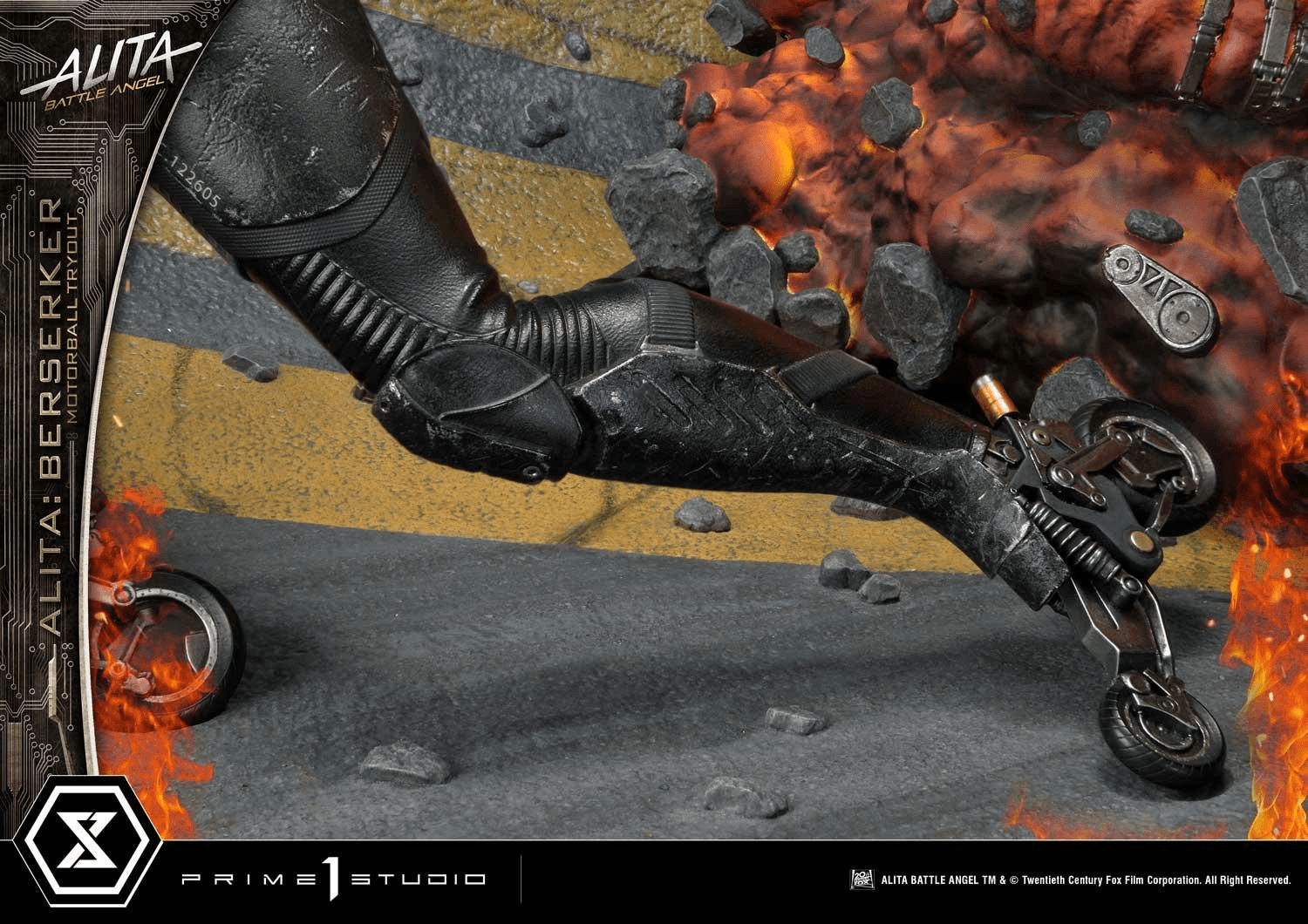 Premium Masterline Alita: Battle Angel (Film) Alita: Berserker Motorball Tryout | 4582535944999