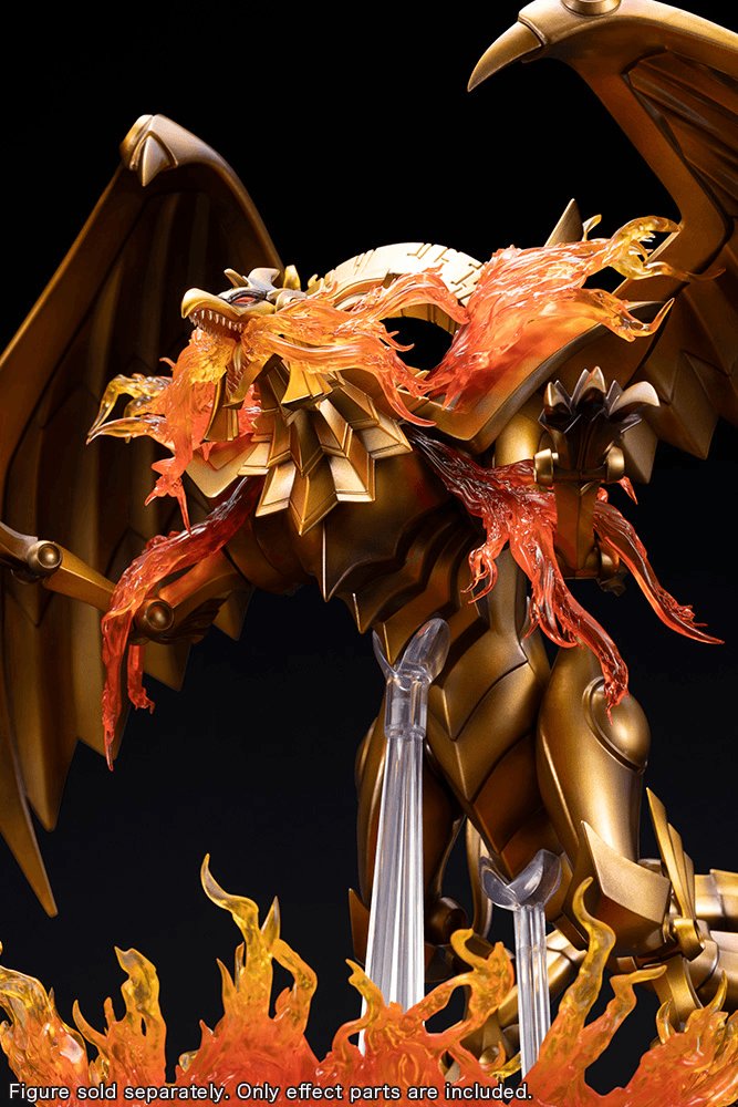 The Winged Dragon of Ra Egyptian God Statue Expansion Parts Set | 4934054074709