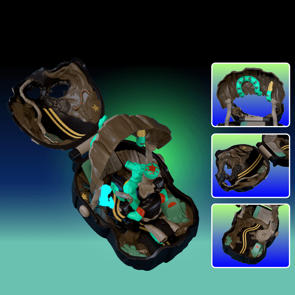 ROVER ROBIN Overtakes Skull Rider | 4934054083930