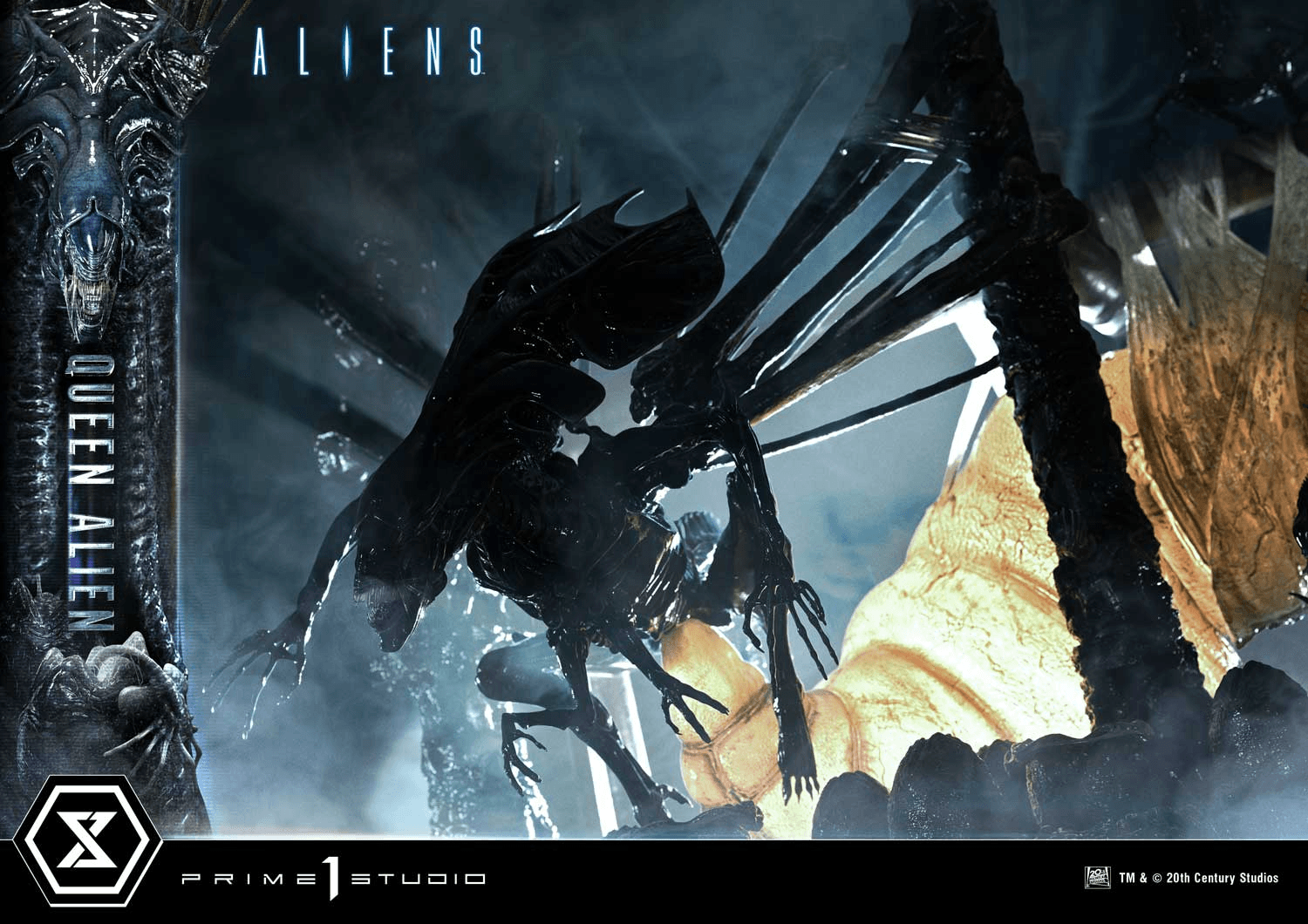 Ultimate Diorama Masterline Aliens (Film) Queen Alien