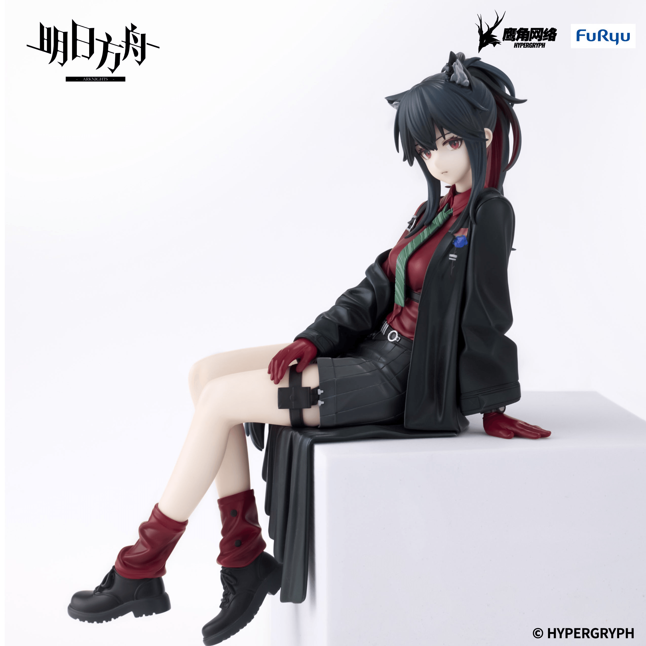 ARKNIGHTS Noodle Stopper Figure -Texas Will ver.- | 4571623514879