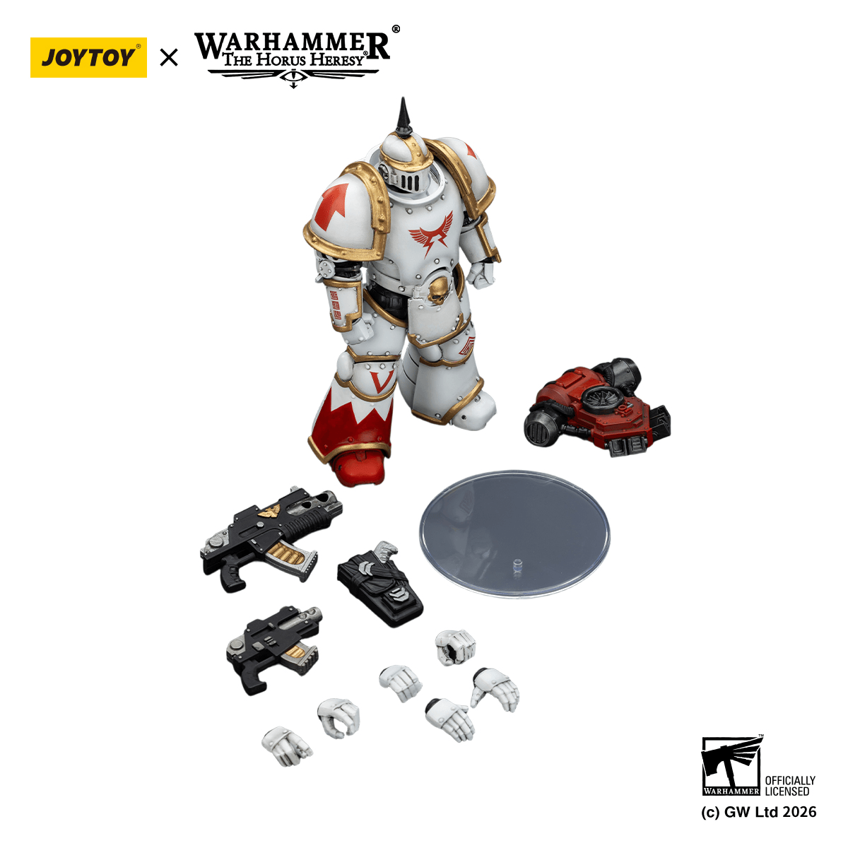 White Scars MKIll Tactical Legionary | 6927054403349