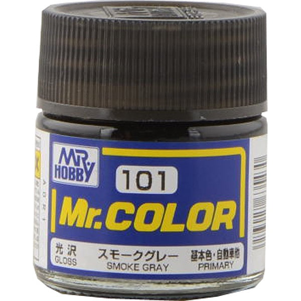 Mr Hobby Mr. Color 101 - Smoke Gray (Gloss/Primary Car) | 4973028716832