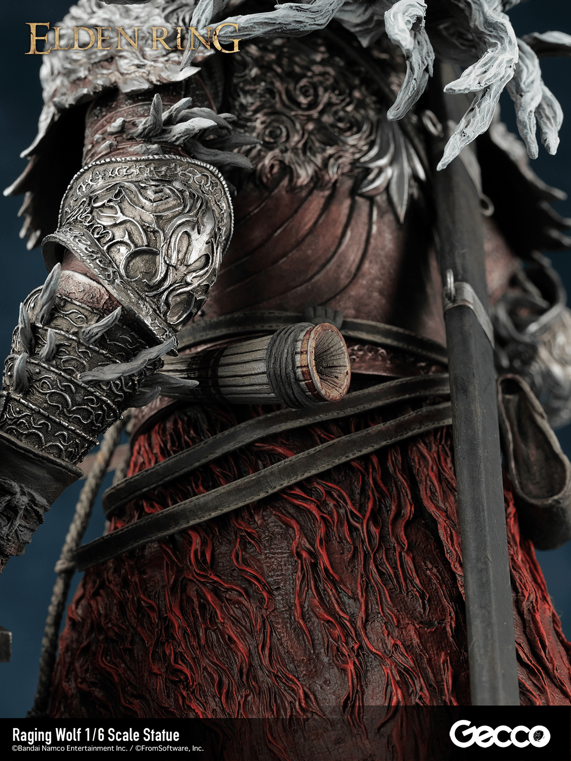 ELDEN RING, Raging Wolf 1/6 Scale Statue | 4580744651042