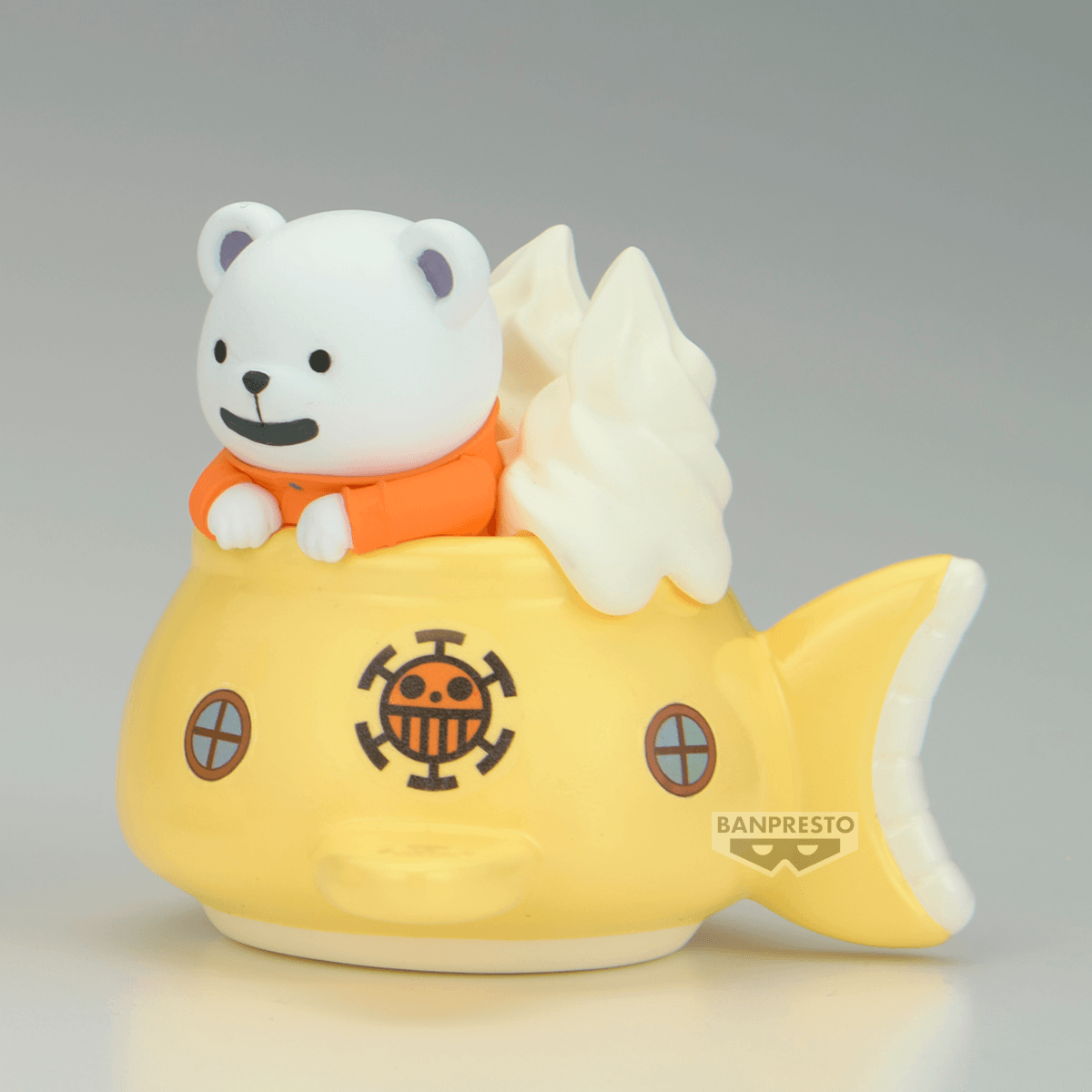 ONE PIECE Paldolce collection CHOPPER, BEPO & PIRATE SHIP(C:BEPO) | 4573102718846
