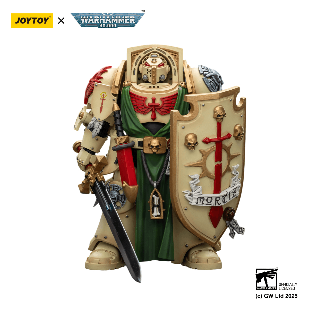 Dark Angels Deathwing Knight 3 With Power Sword and Storm Shield | 6927054402502