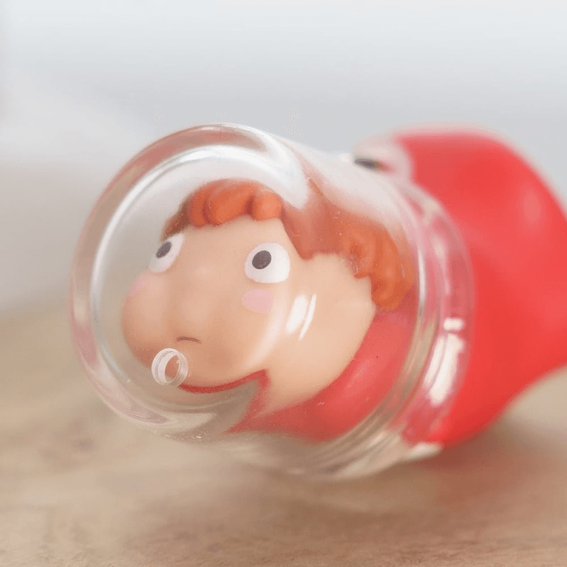 Stuck in Bottle Soft Key Holder "PONYO" (Box/6) | 4990593449798