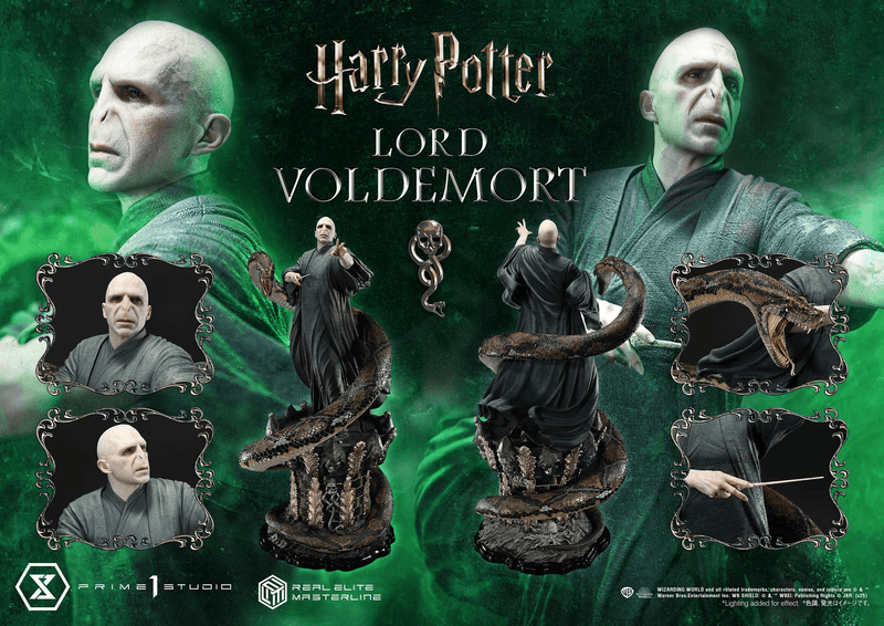 Prime 1 Studio Real Elite Masterline Harry Potter (Film) Lord Voldemort Bonus Version | 4582647122186