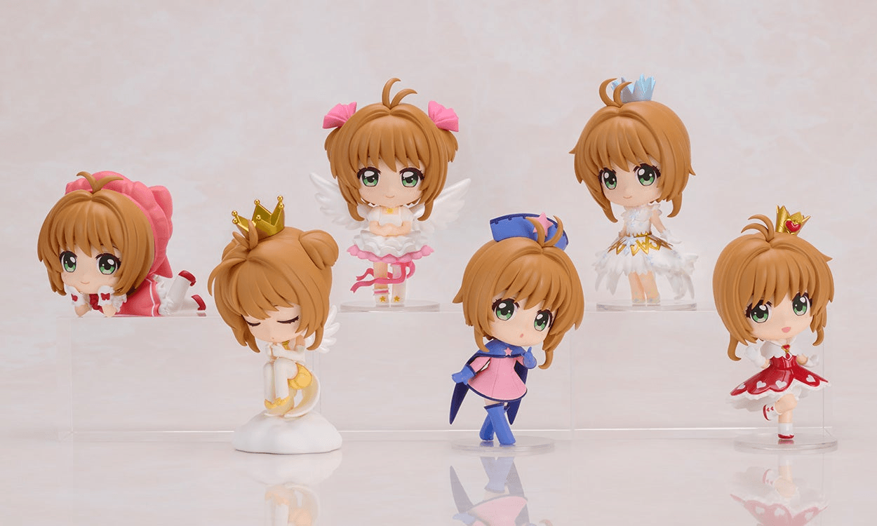 Blind Box Series Sakura Kinomoto: Commemorative Collection (Box of 6)