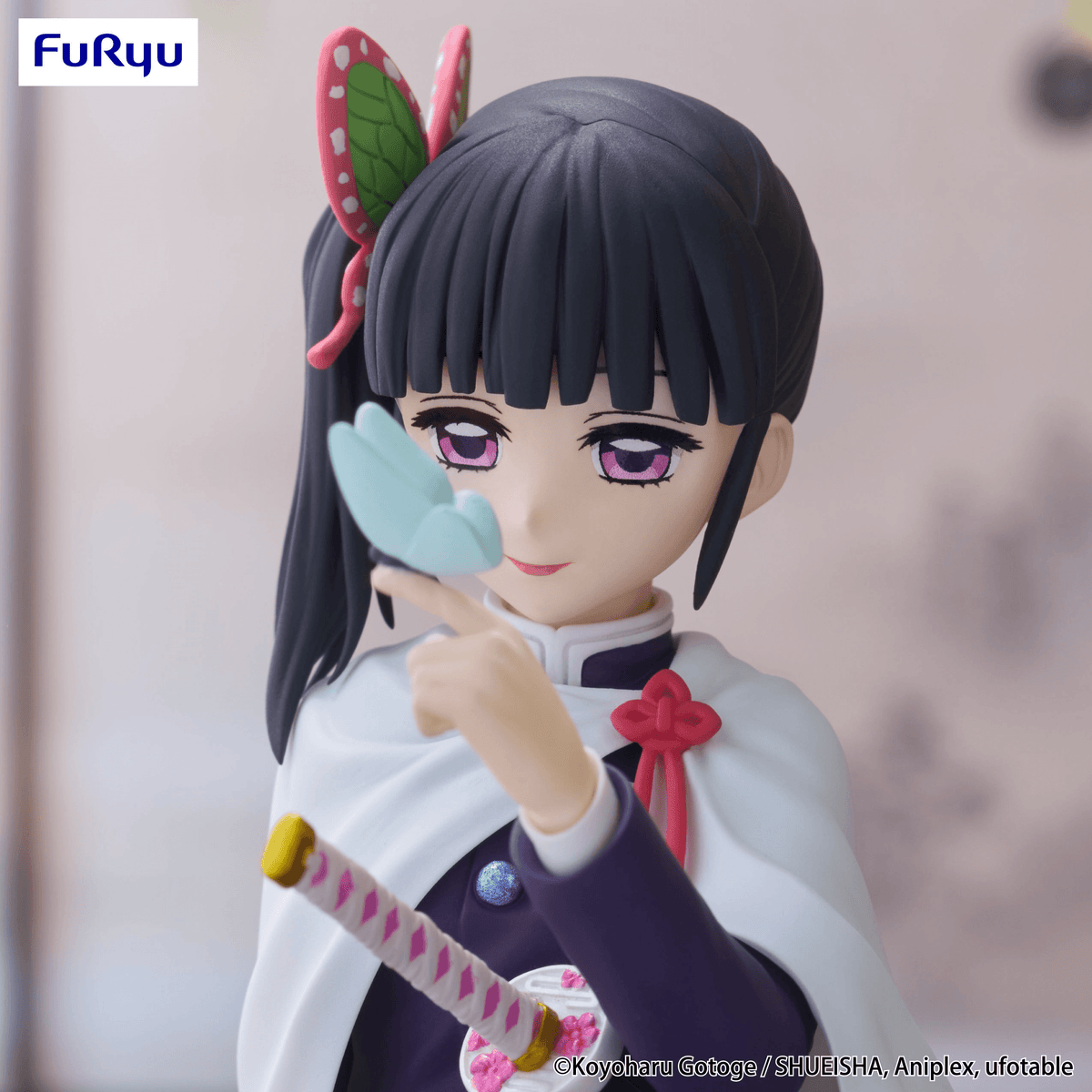 (Rerelease) Demon Slayer: Kimetsu no Yaiba Noodle Stopper Figure -Tsuyuri Kanao-
