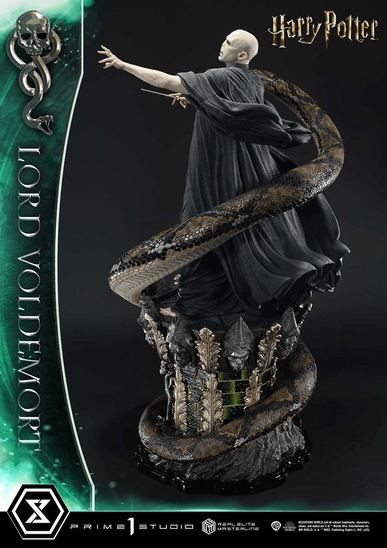 Prime 1 Studio Real Elite Masterline Harry Potter (Film) Lord Voldemort | 4582647122179