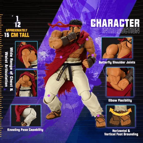 FigLite Street Fighter 6 Ryu | 6958985053624