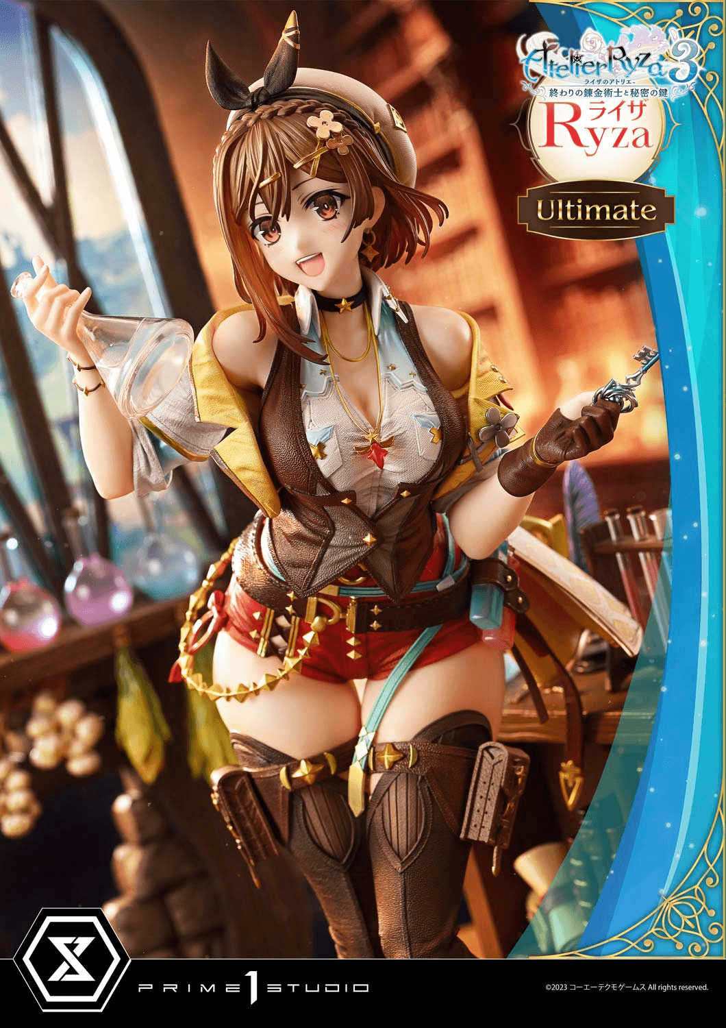 Ultimate Premium Masterline Atelier Ryza 3: Alchemist of the End & the Secret Key Ryza Ultimate Version | 4582647122483