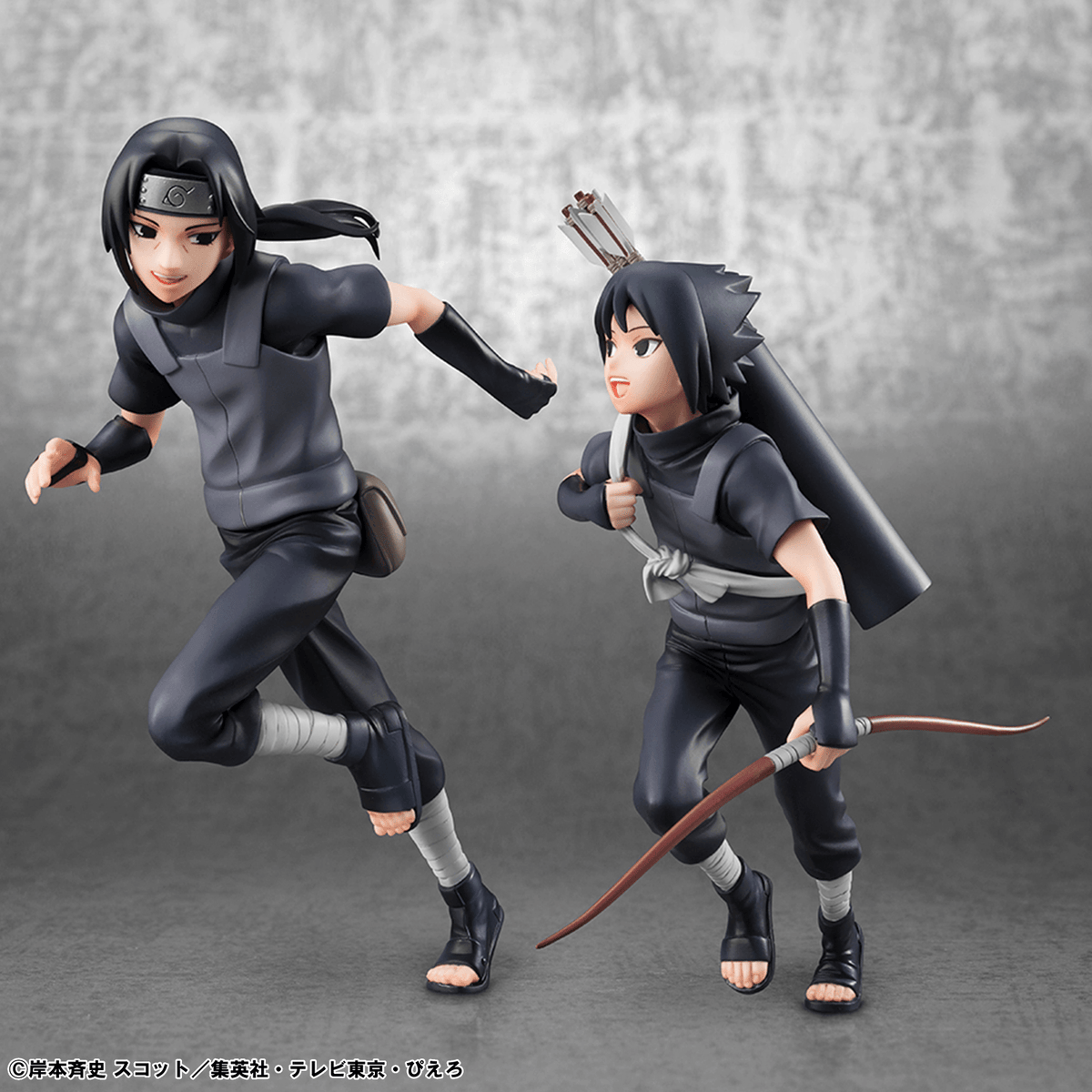 G.E.M. Series Naruto Shippuden Itachi Uchiha & Sasuke (Repeat)