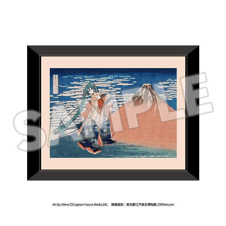 Duplicate Key Frames: Thirty-six Views of Mount Fuji Fine Wind, Clear Morning | 4580781043527