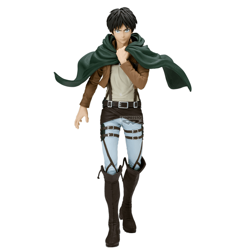 Bandai Attack on Titan - Eren Jaeger Grandista Prize Figure | 4983164298758